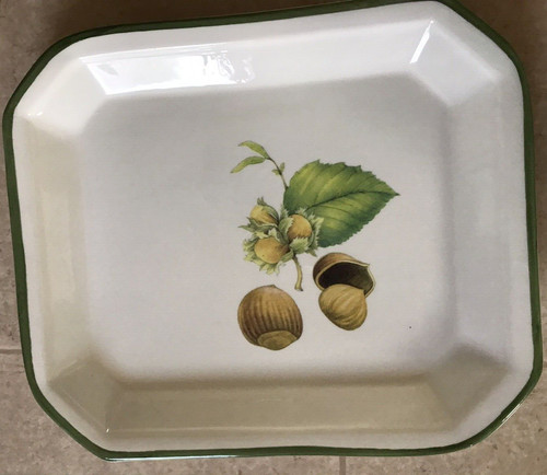 Piatto ceramica due torri - ceramica,