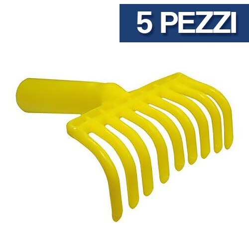 Rastrello denti per raccolta - rastrello,