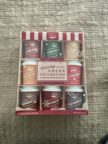 New corner cafe holiday cocoa - new,