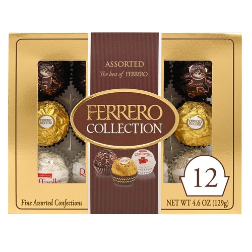 Ferrero collezioni pregiate - ferrero,