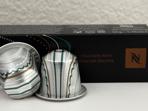 Nespresso 2014 cioccolato mint - 2014,