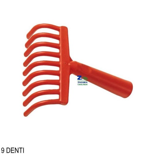 Rastrello pettine plastica - pettine, in