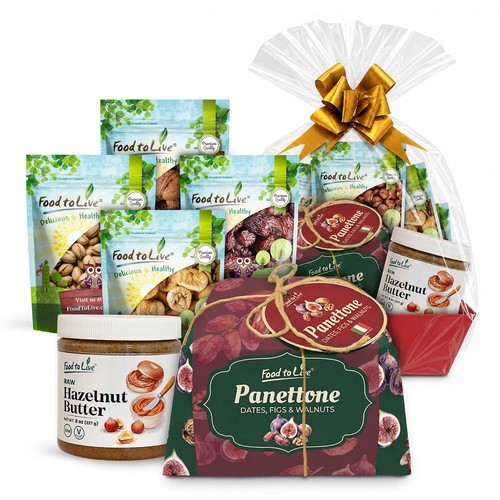 Cestino collezione panettoni - collezione,
