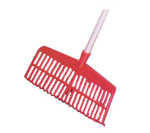 Rastrello plastica raccolta