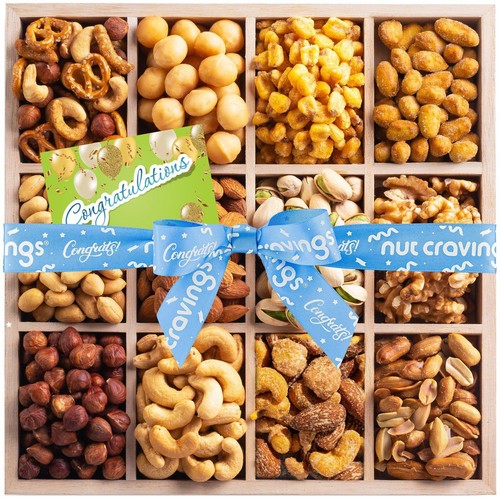 Nut cravings vassoio regalo - -,