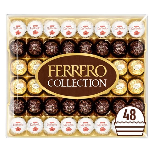 Ferrero collezione pezzi - collezione, 48