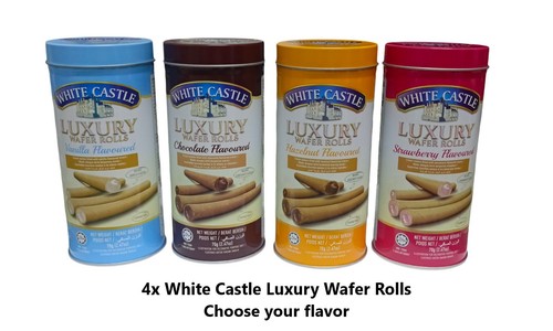 Rotoli wafer lusso castello - 4,