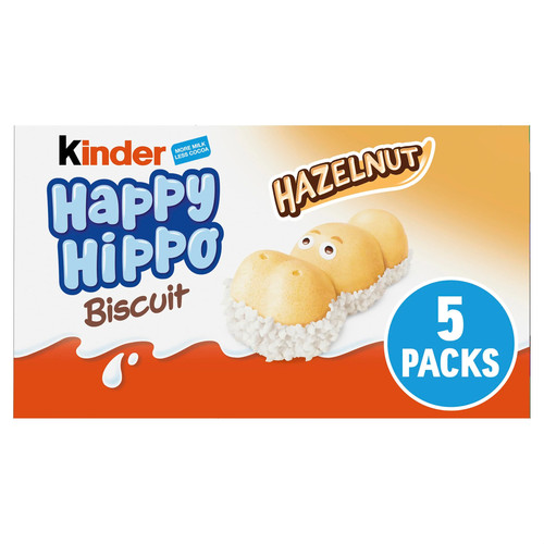 Kinder happy hippo - kinder, hazelnut