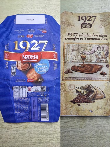 Turkish nestle hazelnut milk - turkish,