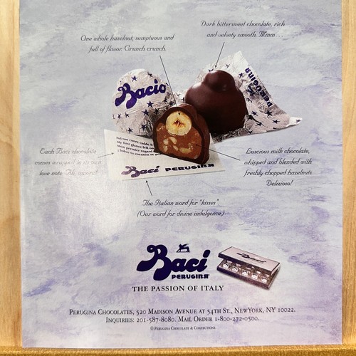 Pubblicità 1998 baci perugina - 1998,