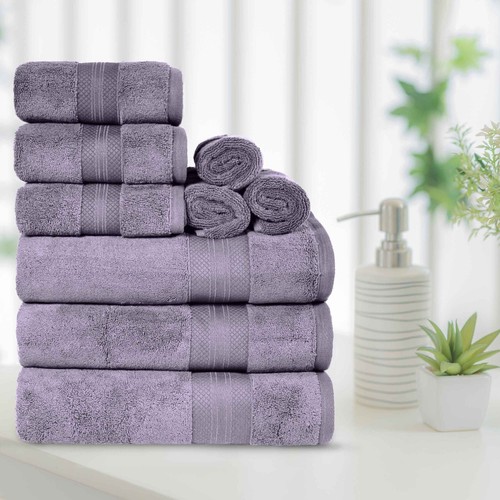 Set asciugamani pezzi cotone - set, 9